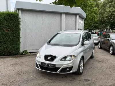 Gebraucht Seat Altea XL Style 105 PS (77 kW) 2012 Silber Van / Kleinbus