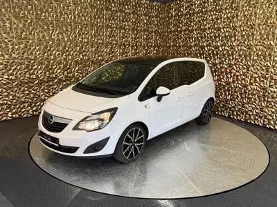 Brugt Opel Meriva 120 HK (88 kW) 2012 Hvid MPV