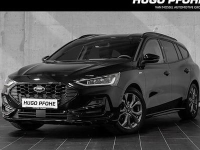 Gebraucht Ford Focus ST-Line X 125 PS (91 kW) 2023 Agate black Kombi