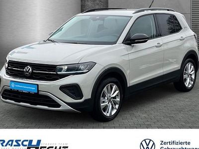 Gebraucht VW T-Cross Goal 150 PS (110 kW) 2025 Grau SUV