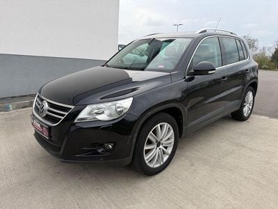 Gebraucht VW Tiguan Team 140 PS (102 kW) 2011 Schwarz SUV