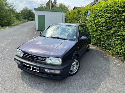 Gebraucht VW Golf III GTI 116 PS (85 kW) 1992 Blau Kleinwagen