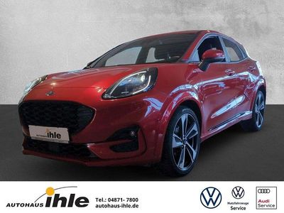 Gebraucht Ford Puma ST-Line X 125 PS (91 kW) 2021 Rot SUV