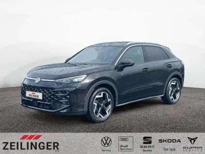 Nowe VW T-Roc Cabriolet R-line 150 KM (110 kW) 2026 Czarny SUV