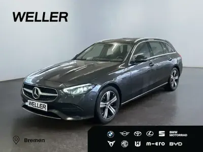 Occasion Mercedes C220 Avantgarde 200 ch (147 kW) 2022 Gris Break
