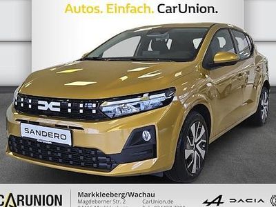 Neu Dacia Sandero Essentiel 110 PS (80 kW) 2026 Schwarz Limousine