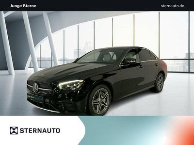 Gebraucht Mercedes E300 AMG line 306 PS (225 kW) 2021 Unilack schwarz Limousine
