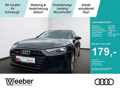 Usata Audi A4 Advanced 204 CV (150 kW) 2024 Nero Station wagon