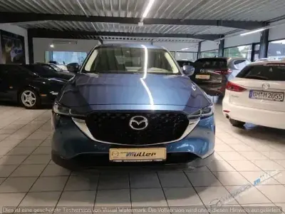 Gebraucht Mazda CX-5 Ad'Vantage 194 PS (142 kW) 2022 Eternal blue SUV