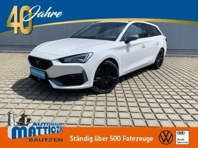 Używany Cupra Leon 245 KM (180 kW) 2022 Biały Kombi