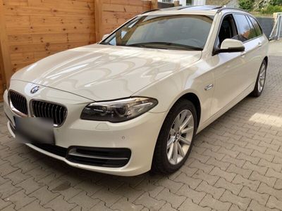 gebraucht BMW 520 d Touring - Standheizung mit Fernbedienung