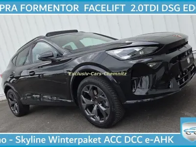 Gebraucht Cupra Formentor 150 PS (110 kW) 2025 Mitternachtsschwarz (metallic) SUV