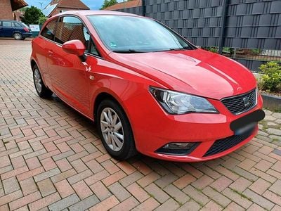 Gebraucht Seat Ibiza 70 PS (51 kW) 2015 Rot Kleinwagen