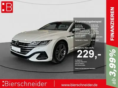 Używany VW Arteon R-line 200 KM (147 kW) 2023 Biały Kombi