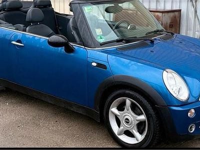 Gebraucht Mini Cooper Cabriolet 91 PS (66 kW) 2006 Blau Cabrio