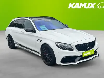 Gebraucht Mercedes C63 AMG AMG 510 PS (375 kW) 2017 Weiß Kombi