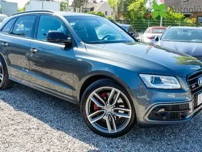 Gebraucht Audi SQ5 Performance 399 PS (293 kW) 2017 Daytonagrau SUV