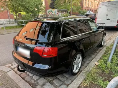 Używany Audi A4 140 KM (102 kW) 2005 Czarny Kombi