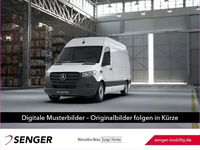 Gebraucht Mercedes Sprinter 170 PS (125 kW) 2024 Arktikweiß Van