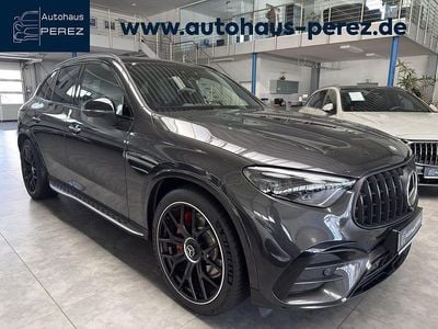 Gebraucht Mercedes GLC63 AMG Premium Plus 476 PS (350 kW) 2024 Grau SUV