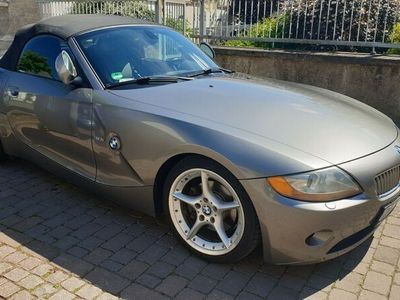 gebraucht BMW Z4 Roadster 3.0i 2003 Navi/L.Sen/Temp.