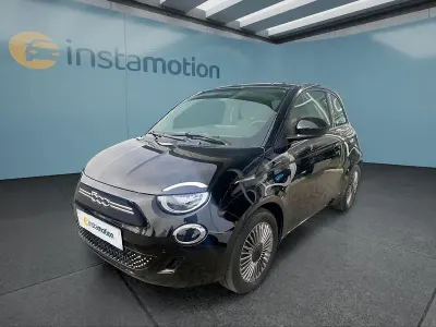 Używany Fiat 500C 86 kW (118 KM) 2023 Czarny Kabriolet