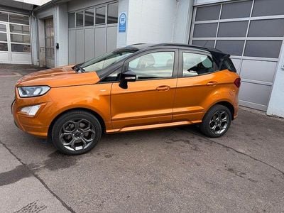 Gebraucht Ford Ecosport ST-Line 140 PS (102 kW) 2018 Orange SUV