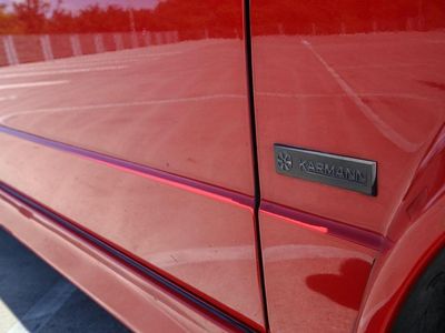 Rot Gebraucht 1991 VW Golf Cabriolet Sportline Cabrio | 11.500 €