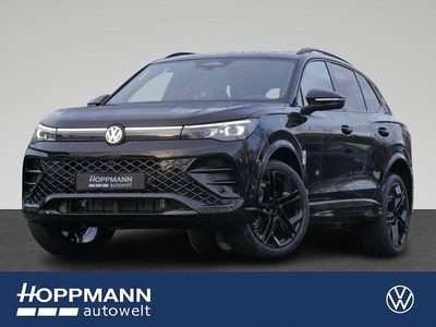 Grenadillschwarz metallic Neu 2025 VW Tiguan R-line SUV | 63.990 € (Teuer)