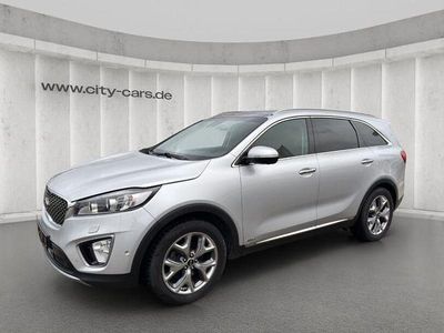 Seidensilber Gebraucht 2016 Kia Sorento Platinum Edition SUV | 19.900 € (Fairer Preis)