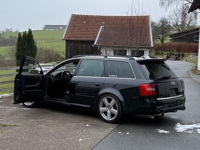 Second-hand Audi S6 340 CP (250 kW) 2001 Negru Break