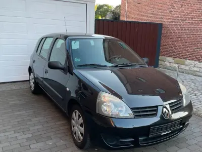Gebraucht Renault Clio II Campus 59 PS (43 kW) 2006 Schwarz Kleinwagen