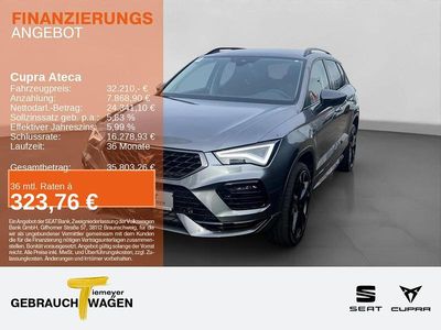 Gebraucht Cupra Ateca 150 PS (110 kW) 2025 Grau SUV