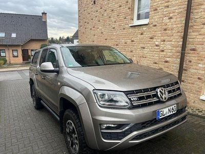 Gebraucht VW Amarok Canyon 204 PS (150 kW) 2017 Grau Pickup