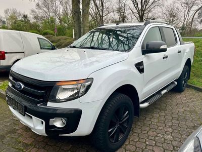 gebraucht Ford Ranger Doppelkabine 4x4 Wildtrak