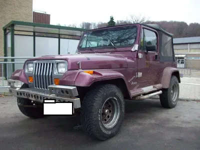 Gebraucht Jeep Wrangler 121 PS (88 kW) 1991 Rot SUV