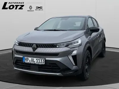 Gebraucht Renault Captur Esprit Alpine 109 PS (80 kW) 2026 Grau SUV