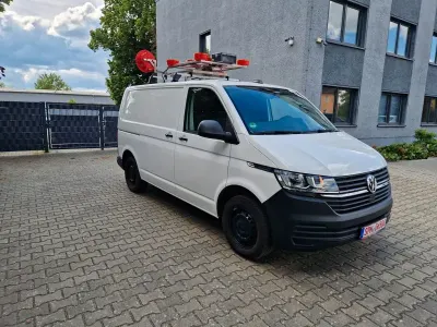 Używany VW Transporter 150 KM (110 kW) 2020 Biały Van