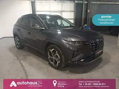Gebraucht Hyundai Tucson Trend 265 PS (194 kW) 2022 Grau SUV