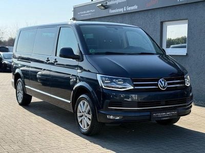 Gebraucht VW T6 Highline 199 PS (146 kW) 2018 Blau Van