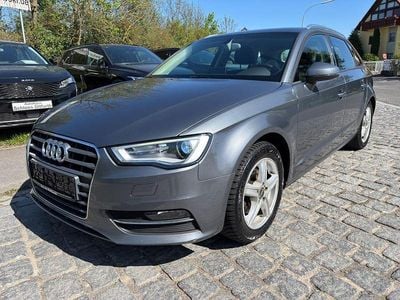 Usata Audi A3 Ambiente 140 CV (102 kW) 2014 Grigio Berlina