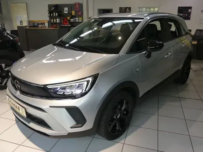 Gebraucht Opel Crossland Elegance 110 PS (80 kW) 2023 Silber SUV