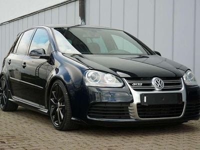 Gebraucht VW Golf V R 250 PS (183 kW) 2007 Shadow blue metallic (metallic) Limousine
