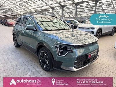 Gebraucht Kia e-Niro Inspiration 150 kW (204 PS) 2024 Grün SUV
