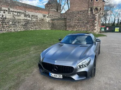 Gebraucht Mercedes AMG GT AMG 462 PS (339 kW) 2015 Grau Coupé