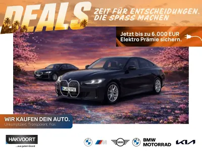 Nuova BMW i4 Shadowline 210 kW (286 CV) 2026 Nero Berlina