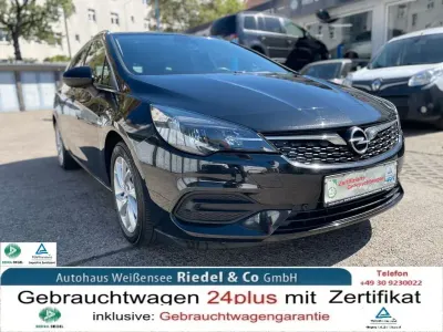 Gebraucht Opel Astra Elegance 145 PS (106 kW) 2020 Schwarz Kombi