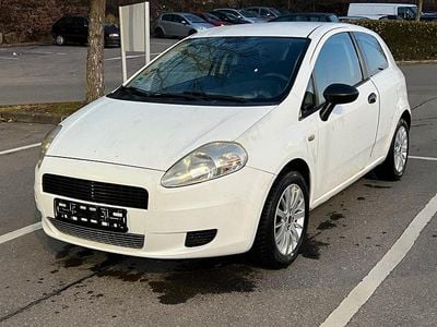 Gebraucht Fiat Grande Punto 65 PS (47 kW) 2008 Weiß Kleinwagen