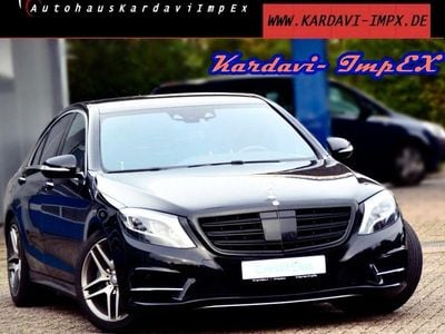 Schwarz Gebraucht 2014 Mercedes S350 AMG line Limousine | 21.500 €