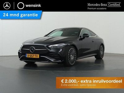 Gebraucht Mercedes CLE200 AMG line 204 PS (150 kW) 2024 Schwarz Coupé